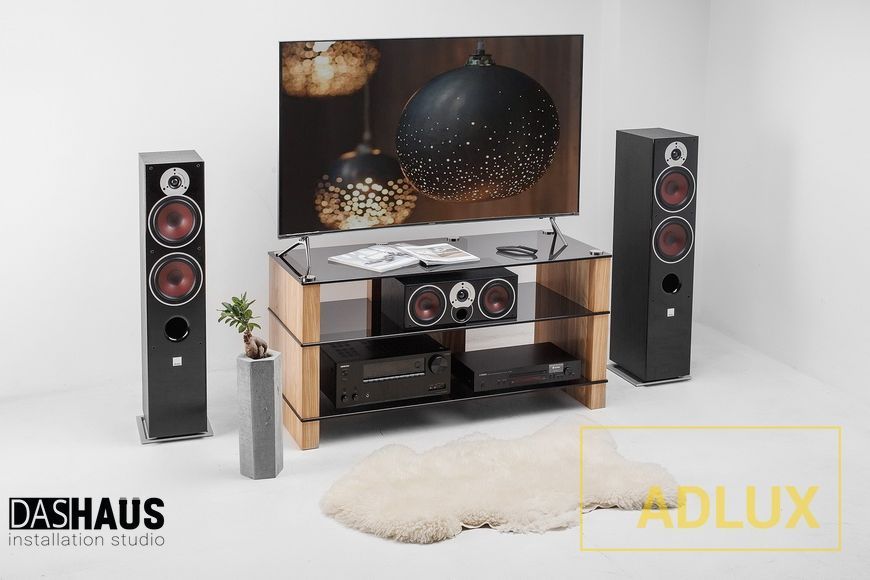 ADLUX MODUL TV‑3‑1200‑A‑TG ash + transparent glass MODUL_TV_3_1200_A_TG фото