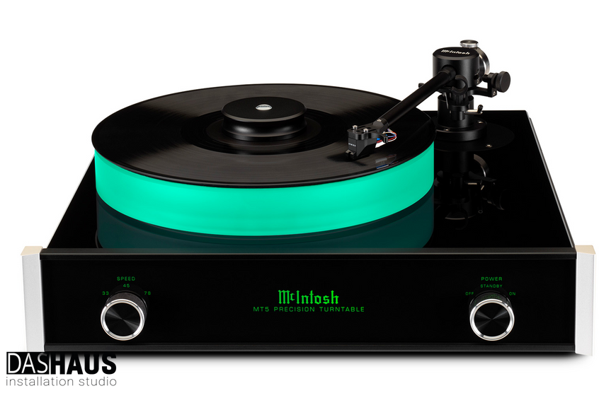 Виниловый проигрыватель McIntosh MT-5 MT-5 фото