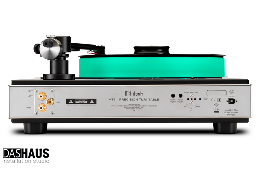 Виниловый проигрыватель McIntosh MT-5 MT-5 фото