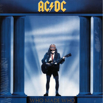 Вінілова платівка AC/DC &ndash; Who Made Who (LP, 1986/2009, Germany) 5107691 фото
