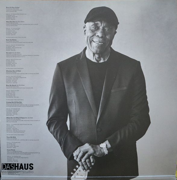 Виниловая пластинка  Buddy Guy &ndash; Born To Play Guitar 88875 12037 фото