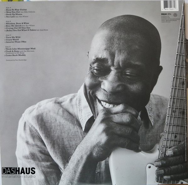 Виниловая пластинка  Buddy Guy &ndash; Born To Play Guitar 88875 12037 фото