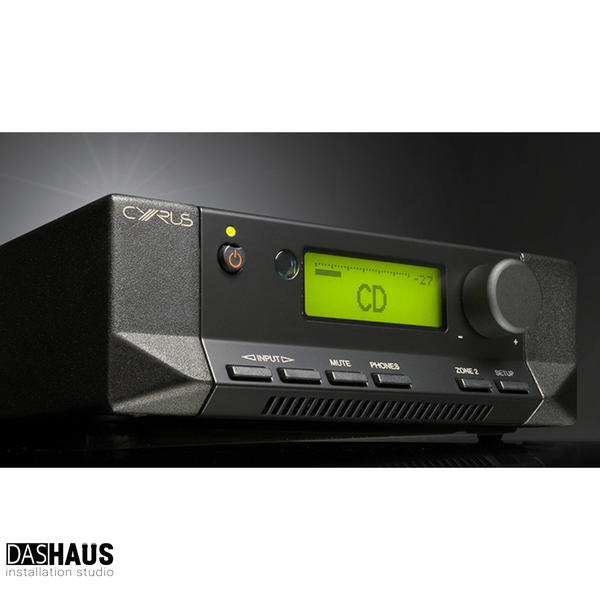 Cyrus 8 DAC Integrated Amplifier BrBlack 42990793 фото