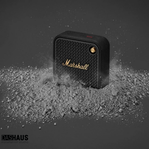 Marshall Willen II Black and Brass (1006714) 1006714 фото