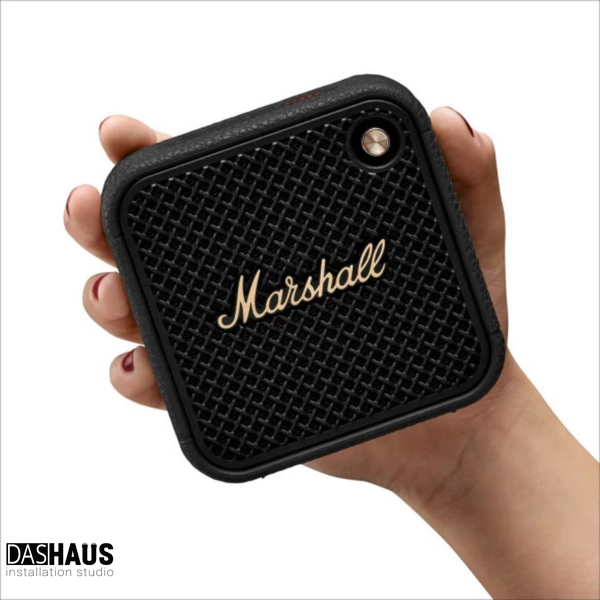 Marshall Willen II Black and Brass (1006714) 1006714 фото