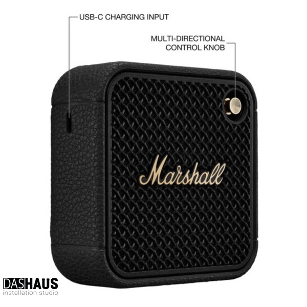 Marshall Willen II Black and Brass (1006714) 1006714 фото