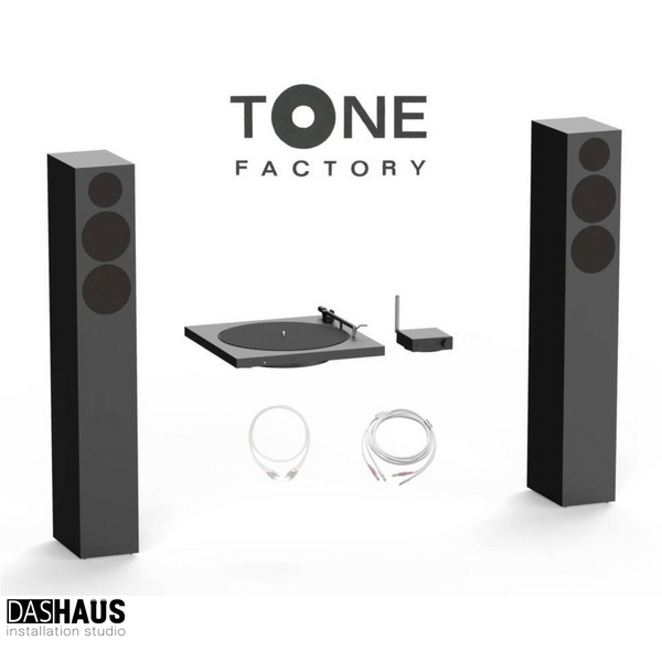 Tone Factory - Speaker L Satin Black 9120129863339 фото