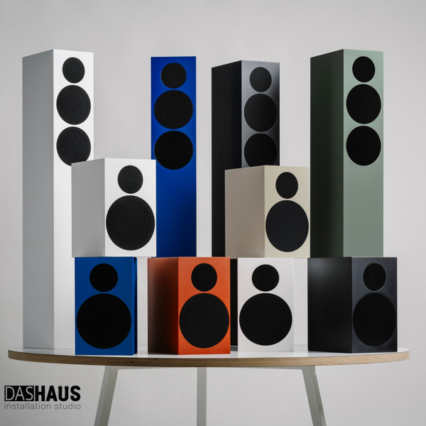 Tone Factory - Speaker L Satin Black 9120129863339 фото