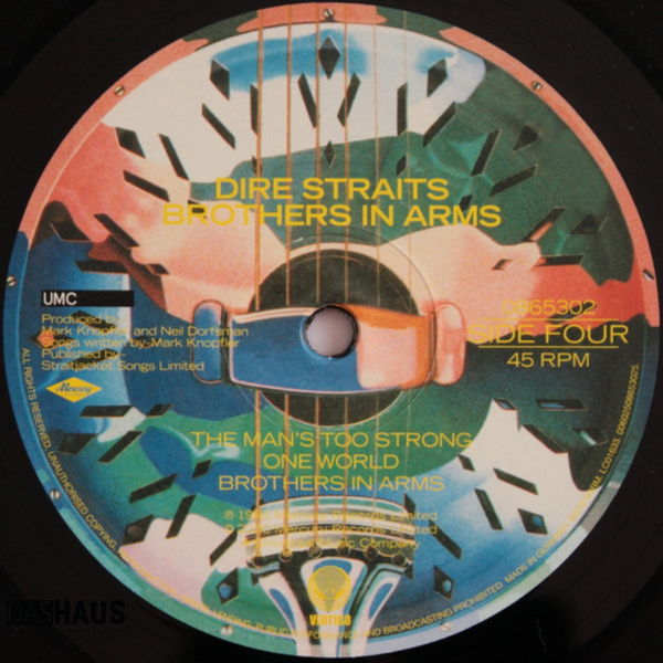 Вінілова платівка Dire Straits &mdash; Brothers In Arms (2LP, 1985/2021, Europe, ARHSDLP004, 45 RPM, Half‑Speed Mastered, 180g) ARHSDLP004 фото