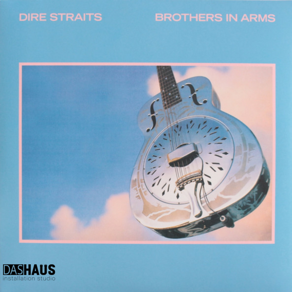 Вінілова платівка Dire Straits &mdash; Brothers In Arms (2LP, 1985/2021, Europe, ARHSDLP004, 45 RPM, Half‑Speed Mastered, 180g) ARHSDLP004 фото
