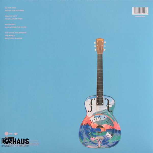 Вінілова платівка Dire Straits &mdash; Brothers In Arms (2LP, 1985/2021, Europe, ARHSDLP004, 45 RPM, Half‑Speed Mastered, 180g) ARHSDLP004 фото