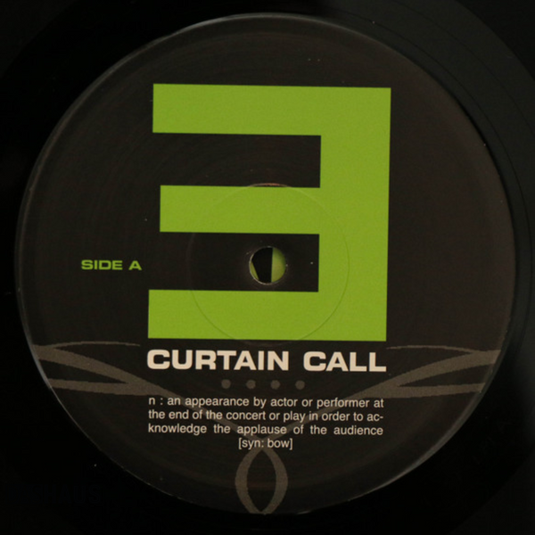 Виниловая пластинка Eminem &ndash; Curtain Call: The Hits (2LP, Compilation, 2005, Europe, 602498878965) 602498878965 фото