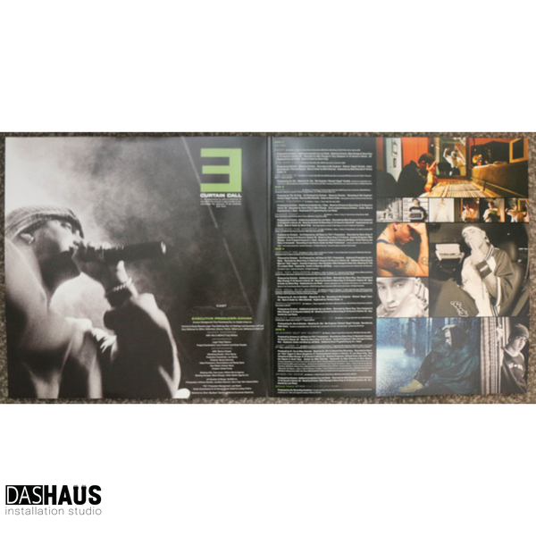 Виниловая пластинка Eminem &ndash; Curtain Call: The Hits (2LP, Compilation, 2005, Europe, 602498878965) 602498878965 фото