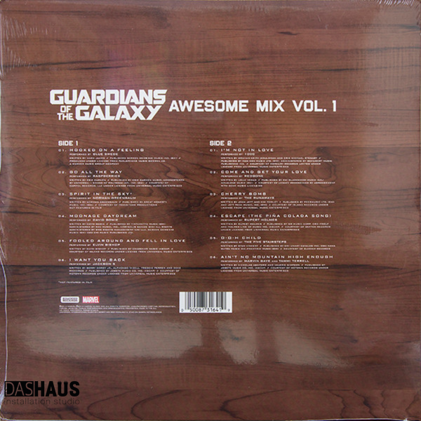Виниловая пластинка Guardians Of The Galaxy Vol. 1: Awesome Mix Vol. 1 (LP, 2014, Europe, 050087316419) 050087316419 фото