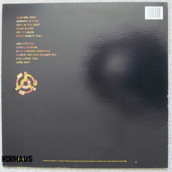 Вінілова платівка Honeymoon Suite &ndash; The Singles (LP, 1989, Canada, 25 69791) 25 69791 фото