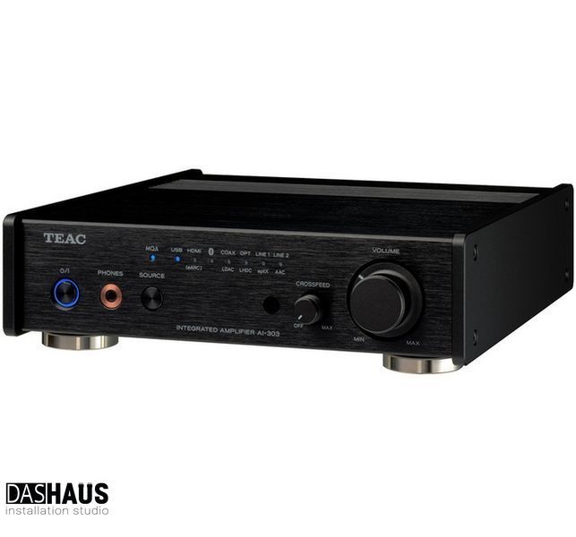 Интегральный стереоусилитель TEAC AI-303-B Black с ЦАП и Bluetooth AI-303-B фото