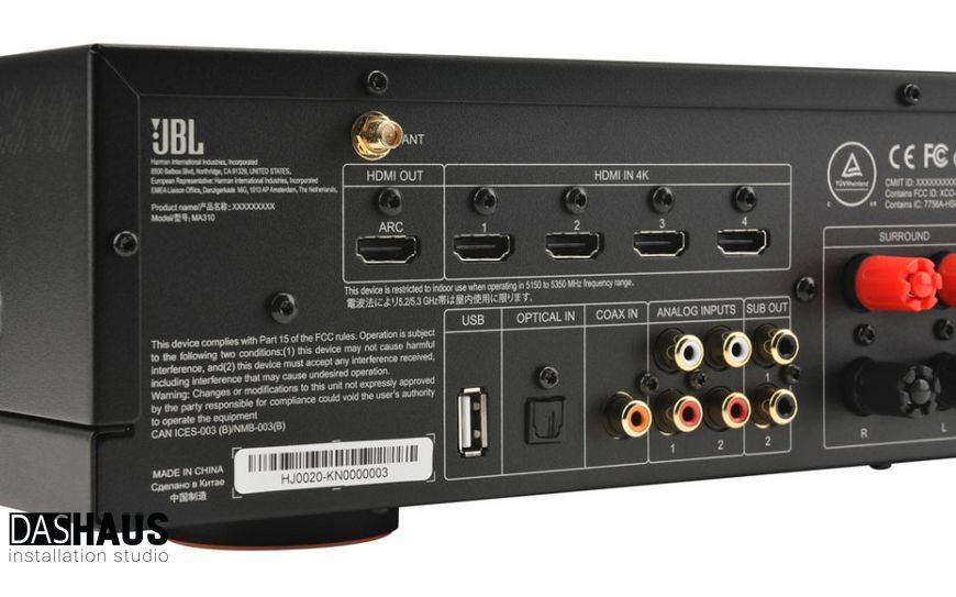JBL MA310 Black JBLMA310BLKEU фото