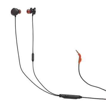 JBL QUANTUM 50 Black JBLQUANTUM50BLK фото
