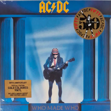 Вінілова платівка AC/DC &ndash; Who Made Who (Gold, 50th Anniversary, 2024, Germany) 19658834621 фото