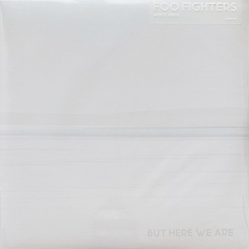 Вінілова платівка Foo Fighters &ndash; But Here We Are (LP, White Vinyl, 2023, Europe, 19658817831) 19658817831 фото