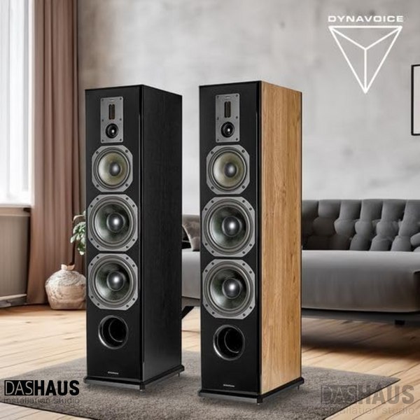Підлогова акустика Dynavoice Definition DF-8 Black 990DF8B фото