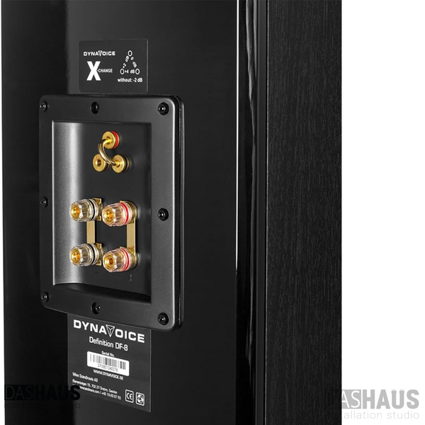 Підлогова акустика Dynavoice Definition DF-8 Black 990DF8B фото