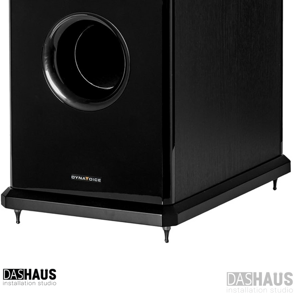 Підлогова акустика Dynavoice Definition DF-8 Black 990DF8B фото