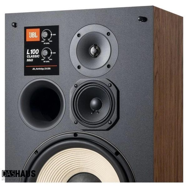 JBL L100 Classic MkII Orange Edition JBLL100MK2ORG фото