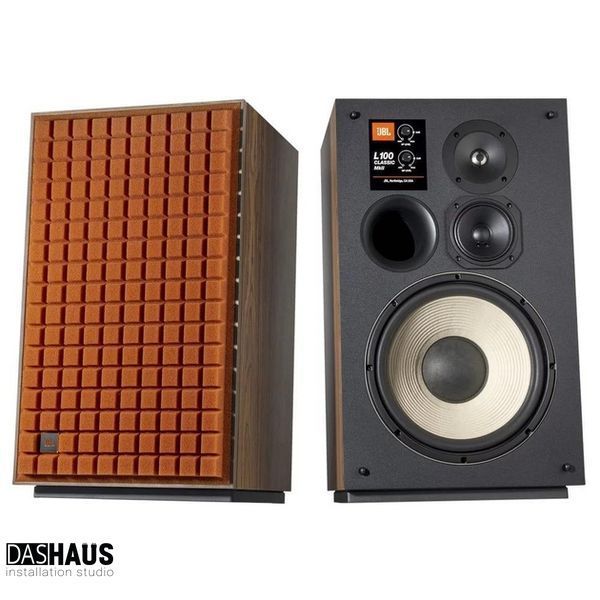 JBL L100 Classic MkII Orange Edition JBLL100MK2ORG фото