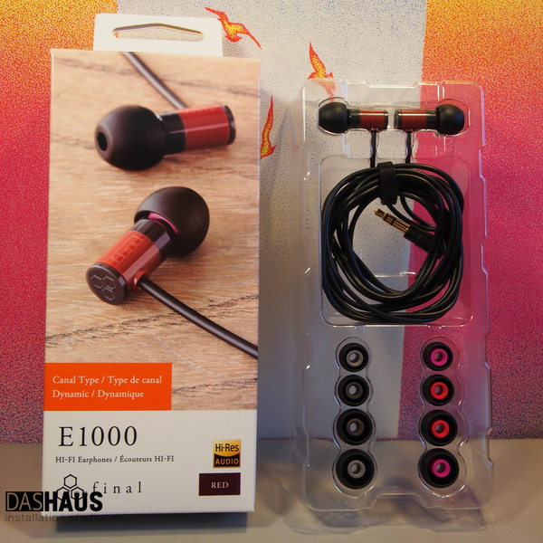 Final Audio E1000 Red 90403799 фото