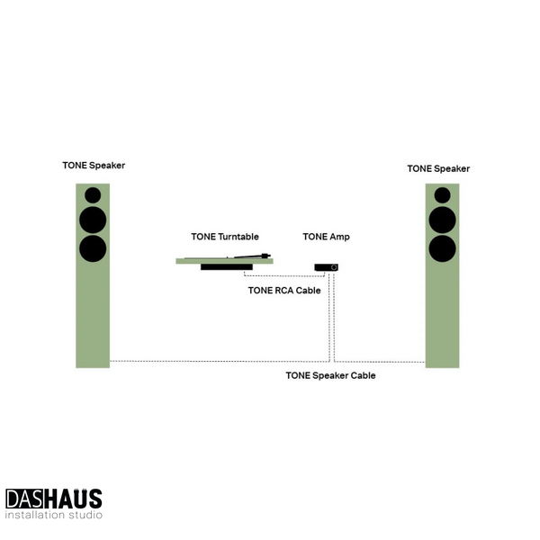 Tone Factory - Speaker L Satin Green 9120129863346 фото