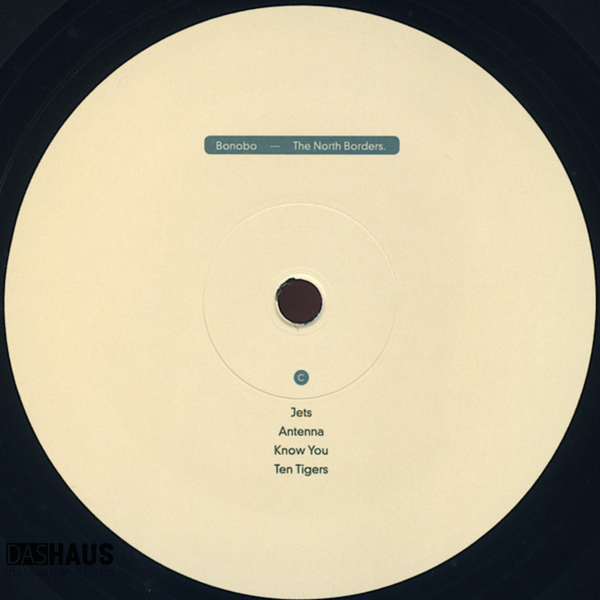 Виниловая пластинка Bonobo &ndash; The North Borders (2LP, 2013, France/EU, Stereo, ZEN195) ZEN195 фото
