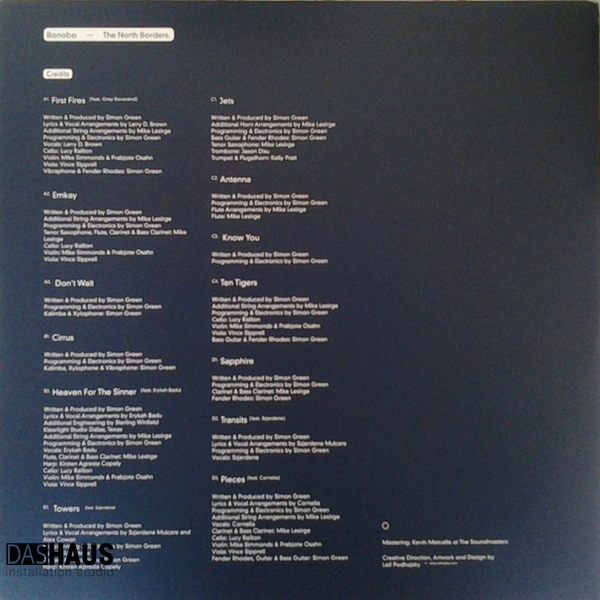 Виниловая пластинка Bonobo &ndash; The North Borders (2LP, 2013, France/EU, Stereo, ZEN195) ZEN195 фото