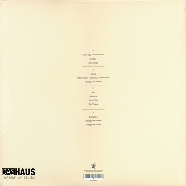 Виниловая пластинка Bonobo &ndash; The North Borders (2LP, 2013, France/EU, Stereo, ZEN195) ZEN195 фото
