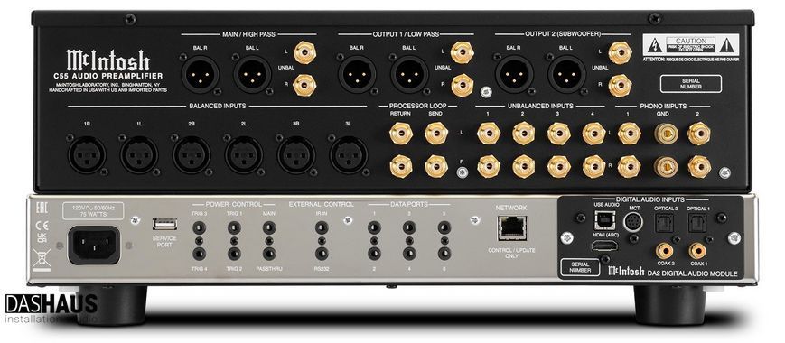McIntosh C55 C55 фото