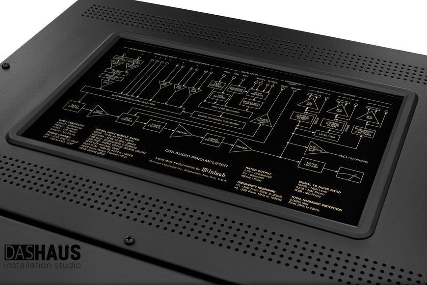 McIntosh C55 C55 фото