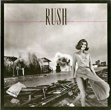 Виниловая пластинка Rush &ndash; Permanent Waves 9111 065 фото