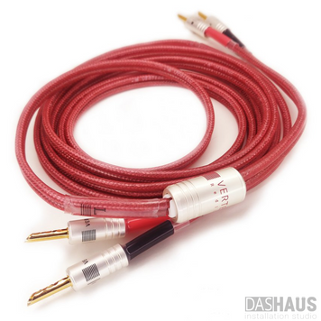 Стереоакустический кабель Vertere Redline Speaker Cable 4mm Banana 3.00m (0.5m steps) REDSPEAKBANANA фото