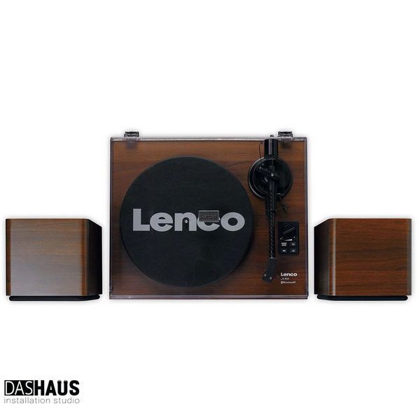 Lenco LS-600WA програвач вінілу з Bluetooth та зовнішніми колонками A005070 фото