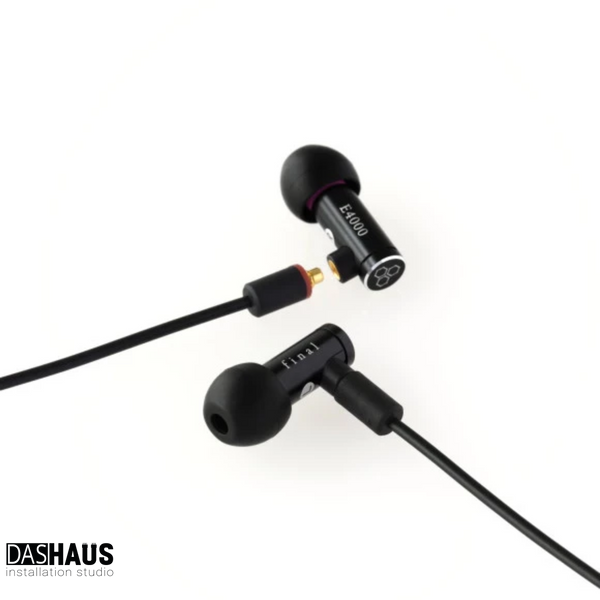 Final Audio E4000 Black 90403545 фото