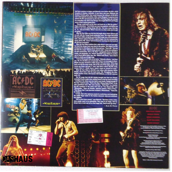 Вінілова платівка AC/DC &ndash; Blow Up Your Video (LP, 1988/2020, Germany) E 80212 фото