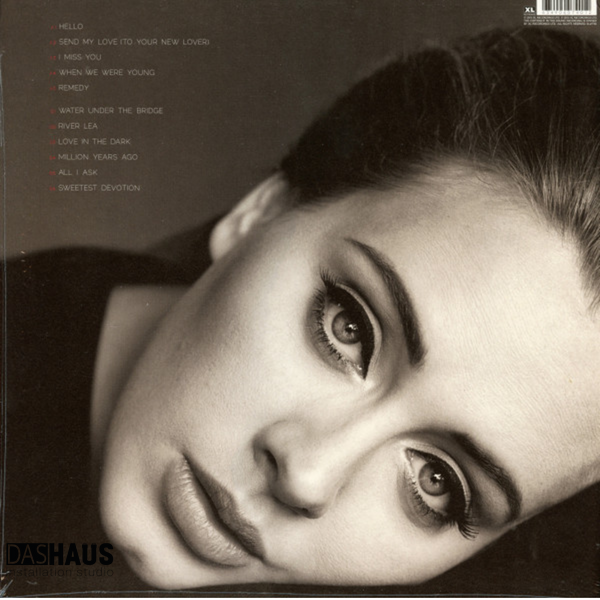Виниловая пластинка Adele &ndash; 25 (LP, 2015, Germany) XLLP740 фото