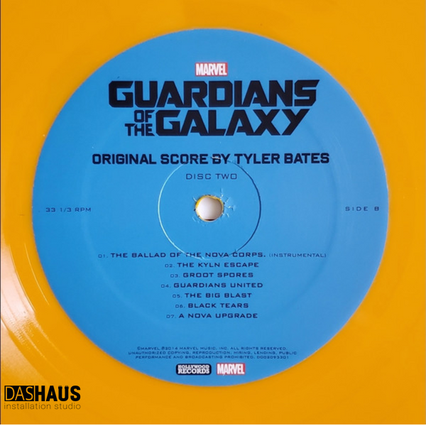 Вінілова платівка Guardians Of The Galaxy Vol. 1: Awesome Mix Vol. 1 (Deluxe Edition, 2LP, 2014/2019, US, Red & Yellow Vinyl, D003242101) D003242101 фото