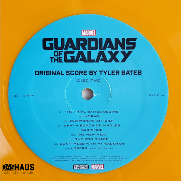 Вінілова платівка Guardians Of The Galaxy Vol. 1: Awesome Mix Vol. 1 (Deluxe Edition, 2LP, 2014/2019, US, Red & Yellow Vinyl, D003242101) D003242101 фото