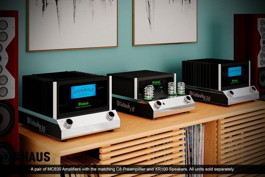 McIntosh C8 C8 фото