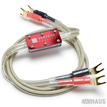 Стереоакустический кабель Vertere Redline Speaker Cable Spade 3.00m (0.5m steps) REDSPEAKSPADE фото