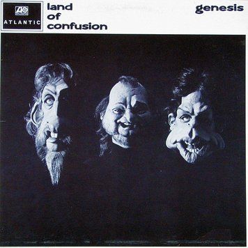 Виниловая пластинка Genesis &ndash; Land Of Confusion 78 67610 фото