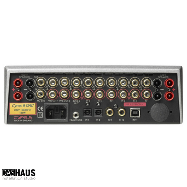 Cyrus 6 DAC Integrated Amplifier Quarts 42992606 фото
