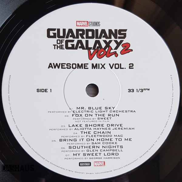 Виниловая пластинка Guardians Of The Galaxy Vol. 2: Awesome Mix Vol. 2 (LP, 2017, Europe, 0050087373528) 0050087373528 фото