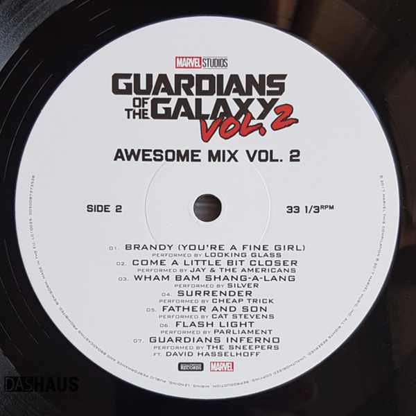 Виниловая пластинка Guardians Of The Galaxy Vol. 2: Awesome Mix Vol. 2 (LP, 2017, Europe, 0050087373528) 0050087373528 фото